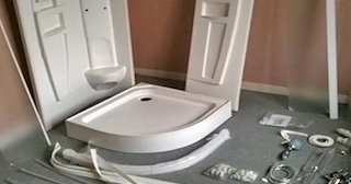 Установка и монтаж душевых кабин от 4164 руб. в Таганроге - СантехДомТгн