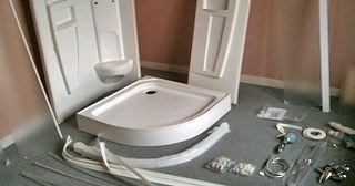 Установка душевой кабины Таганрог, цена от 3009 руб.